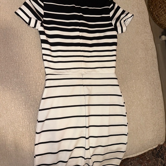 Black and white cocktail dress - Picture 6 of 6